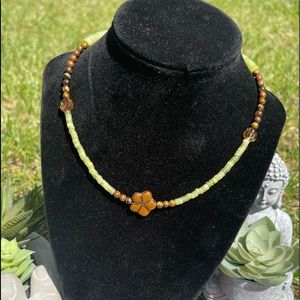 Handmade necklace made with love ❤️‍🔥❤️‍🔥❤️‍🔥❤️‍🔥❤️‍🔥🥺🥺🥺